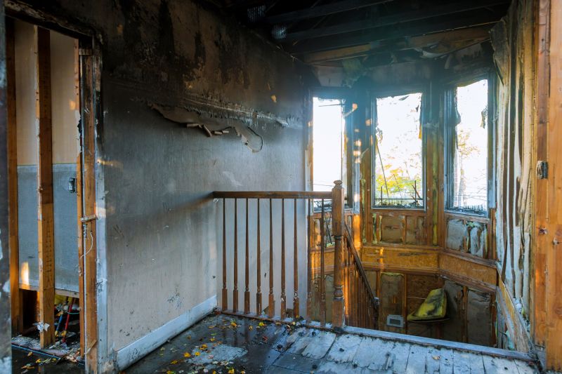 Insurance and Fire Restoration