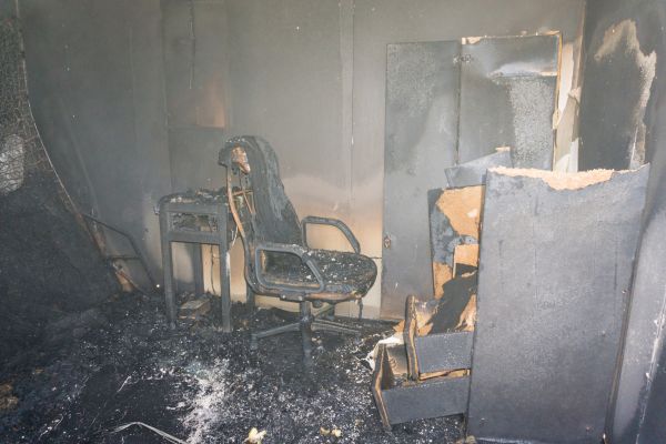 Cost of Fire Damage Removal in Jeffersonville
