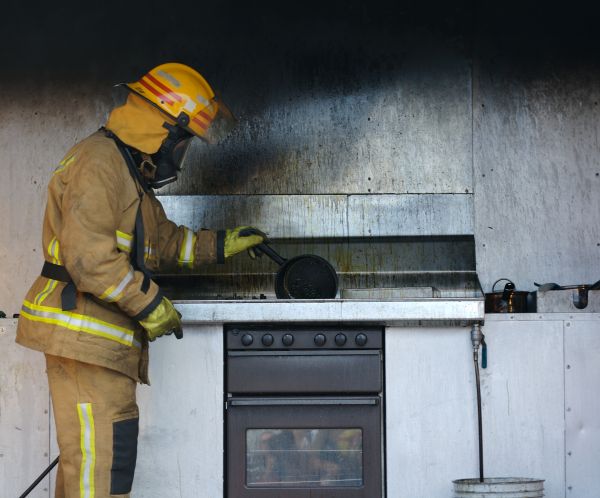 Smoke Damage Restoration in Jeffersonville