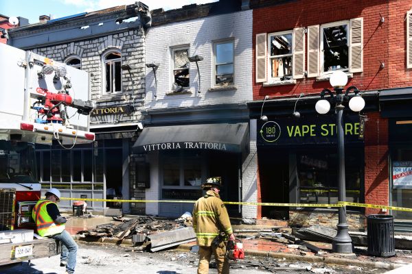Cost of Commercial Fire Restoration in Jeffersonville