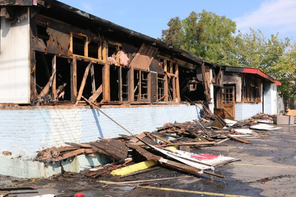 Cost of Commercial Fire Damage Repair in Jeffersonville