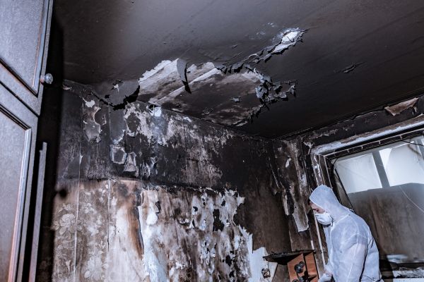 Cost of Home Fire Restoration in Jeffersonville